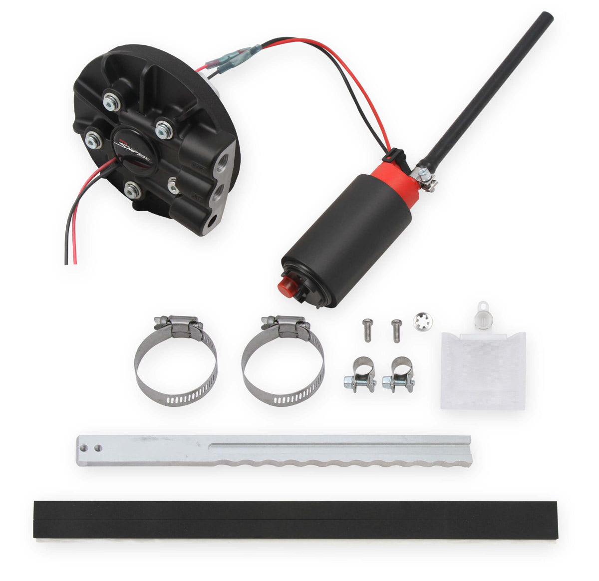 Holley 19-365 Sniper Fuel Pump Module 340 LPH In-Tank Electric Fuel Pump Kit