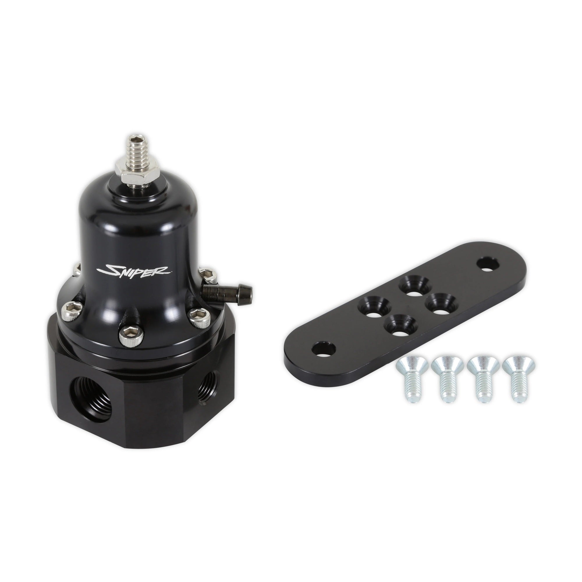 Holley 19-392 Sniper Billet EFI Fuel Pressure Regulator with 6AN ORB Ports