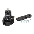 Holley 19-395 Sniper Billet EFI Fuel Pressure Regulator with 8AN ORB Ports and Bypass for Gas, E85, and Methanol