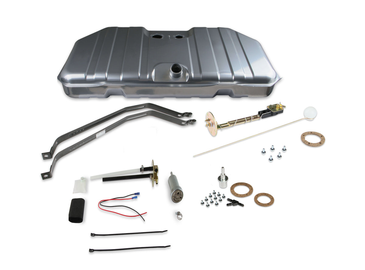 Holley Sniper EFI Fuel Tank System for 1967-1968 GM F-Body with 18-Gallon Capacity and 400 LPH Pump