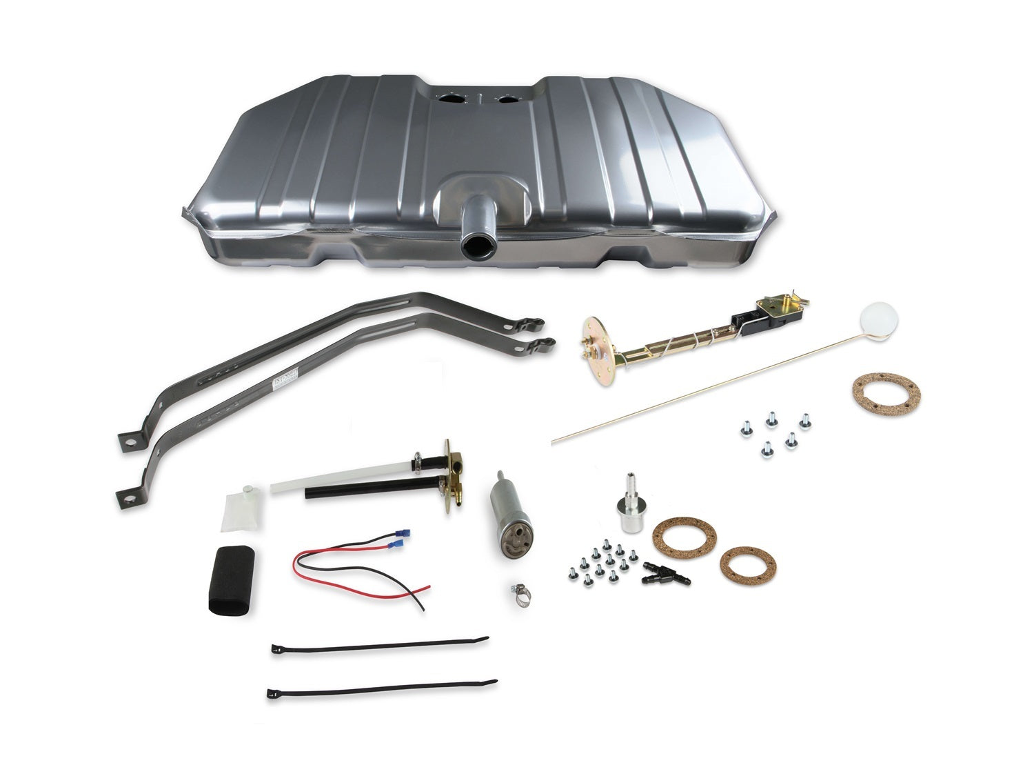 Holley 19-403 Sniper EFI Fuel Tank System for 1969 Camaro and Firebird, 18 Gallon Capacity, Steel Construction