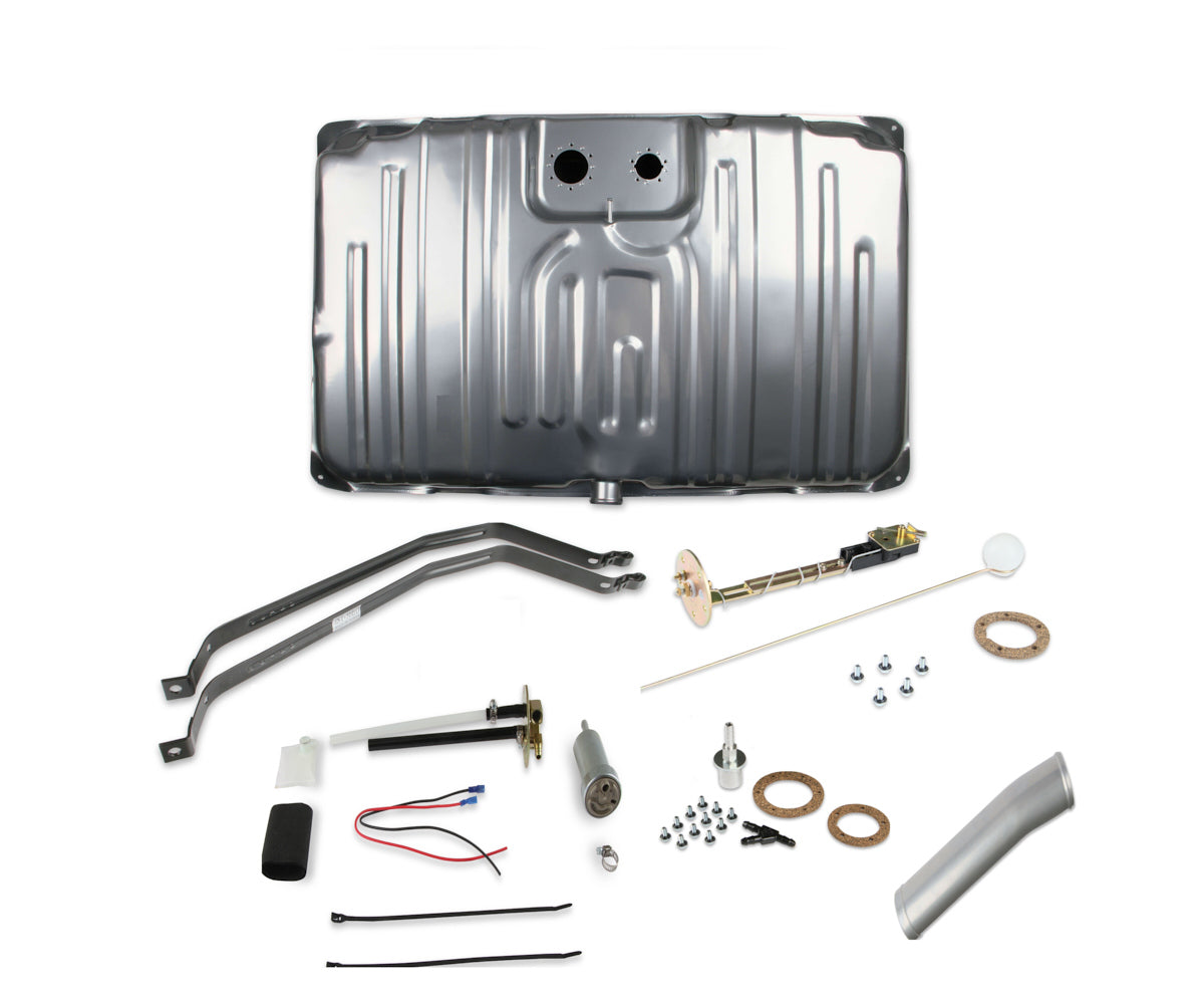 Holley 19-407 Fuel Tank Kit for Chevelle and Malibu with 20 Gallon Capacity and 400 LPH Pump