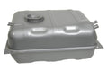 Holley 19-510 Steel Fuel Tank for Jeep CJ 1978-1986, 15 Gallon Capacity, Silver Powder Coat