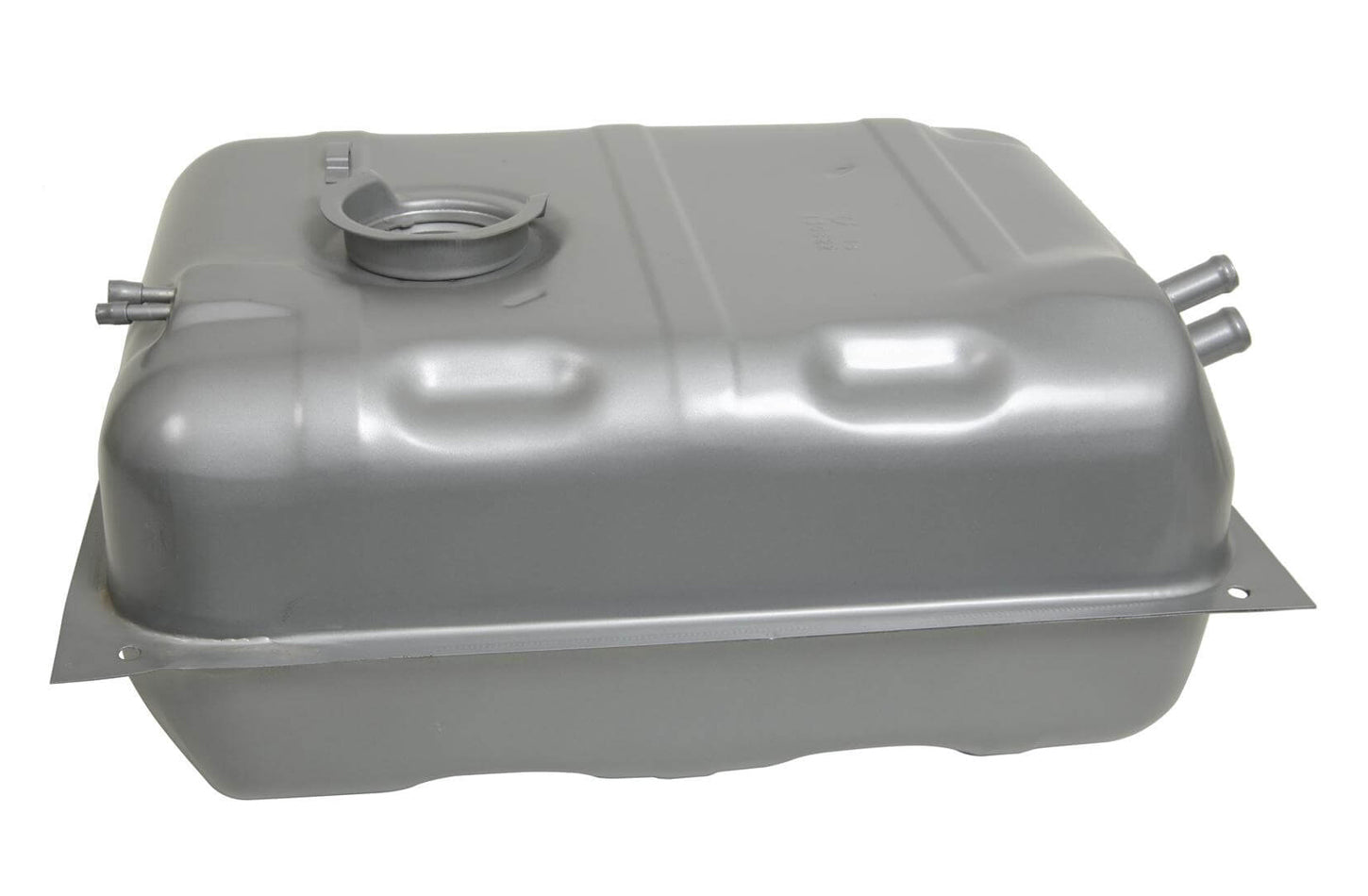 Holley 19-510 Steel Fuel Tank for Jeep CJ 1978-1986, 15 Gallon Capacity, Silver Powder Coat