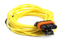 Holley 197-400 Alternator Pigtail AD Style, 8 ft Long, 12 Gauge, GM 4-Pin Connector