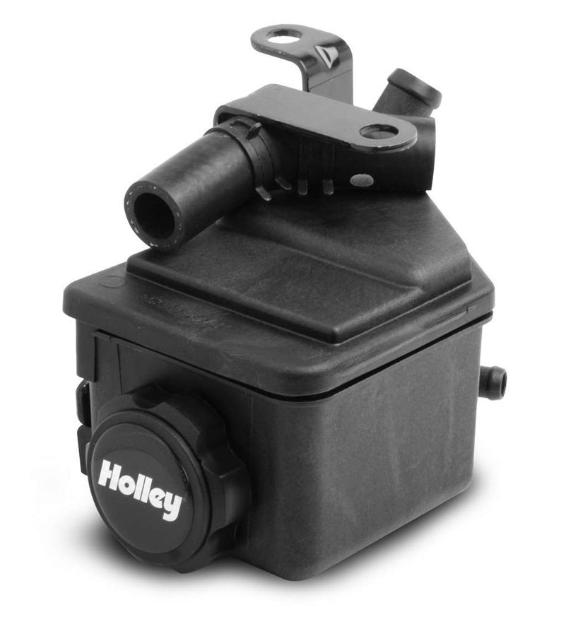 Holley Power Steering Reservoir Kit for GM LS Series with Remote Mount Design