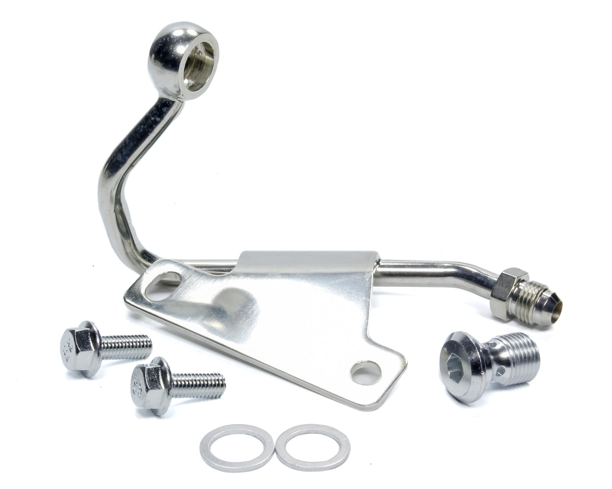 Holley Power Steering Pressure Tube for GM LS-Series Type II Pumps