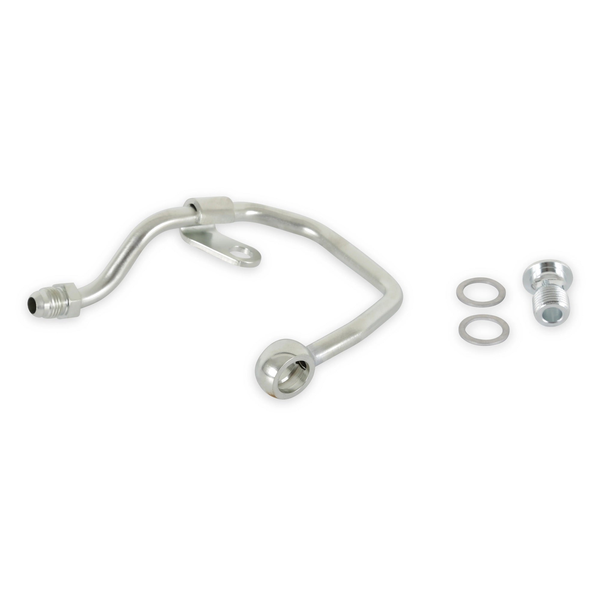 Holley P/S Hardline for Saginaw Type II Power Steering Pump, GM Vehicle Fitment