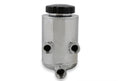 Holley Power Steering Reservoir with Adapters Part Number 198-211, Aluminum, Polished Finish