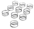 Holley 20-108-10 Steel Accelerator Pump Spring Set for 30cc Pumps
