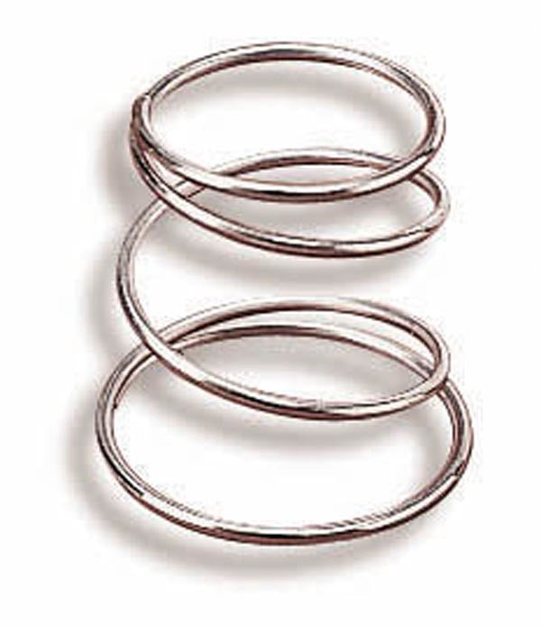 Holley 20-109-10 Steel Accelerator Pump Spring Set for 50cc Carbs
