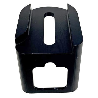 Holley GM Style Kickdown Detent Cable Bracket 20-119 Aluminum Black Anodized