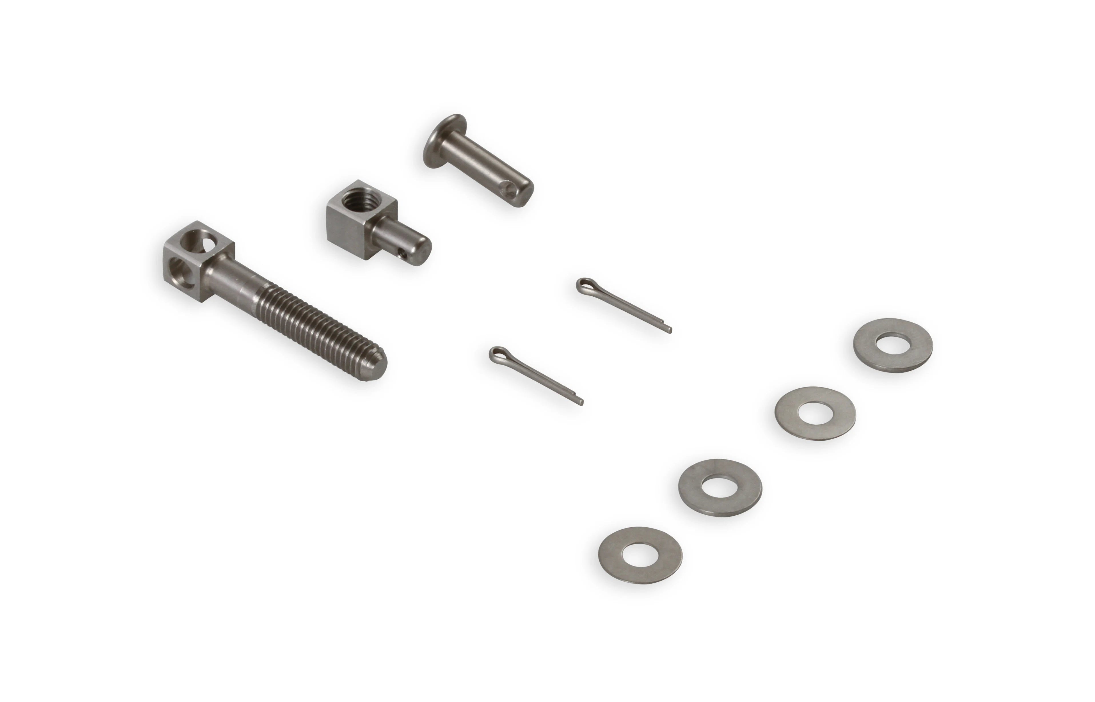 Holley Pro-Series Secondary Linkage 20-122 Adjustable Stainless Steel for Holley 4150 Carburetors
