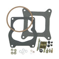Holley Carburetor Installation Kit 20-124 for Spread and Square Bore Carbs with Gaskets and Hardware
