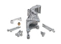 Holley LS Series Accessory Drive Bracket Kit for Power Steering and Alternator, Cast Aluminum, Natural Finish