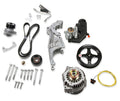 Holley 20-156 Low LS Drive System Kit with Alternator and Power Steering Pump for GM LS-Series Engines