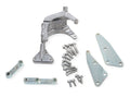 Holley LS Accessory Drive Bracket Kit Passenger Side for GM LS-Series with Sanden SD7 Compressor
