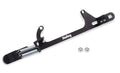 Holley 20-266 Billet Aluminum Throttle Cable Bracket with Carb Mount and Return Spring in Black Anodized Finish