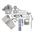 Holley 20-320 High Mount Accessory Drive Kit for Ford 7.3L Godzilla with 6-Rib Serpentine Pulley System