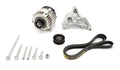 Holley 20-380 Alternator Kit for Ford 7.3L Godzilla – 12V, 105 Amp, 1-Wire, Aluminum Case