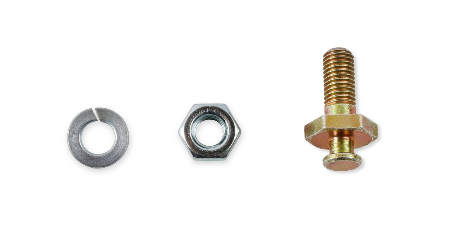 Holley Throttle Lever Stud 20-40 for Transmission Kickdown, 5/16 Inch Steel Cadmium Finish
