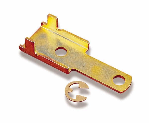 Holley 20-41 Ford Kickdown Lever for Transmission Throttle Control, Steel, Cadmium Finish