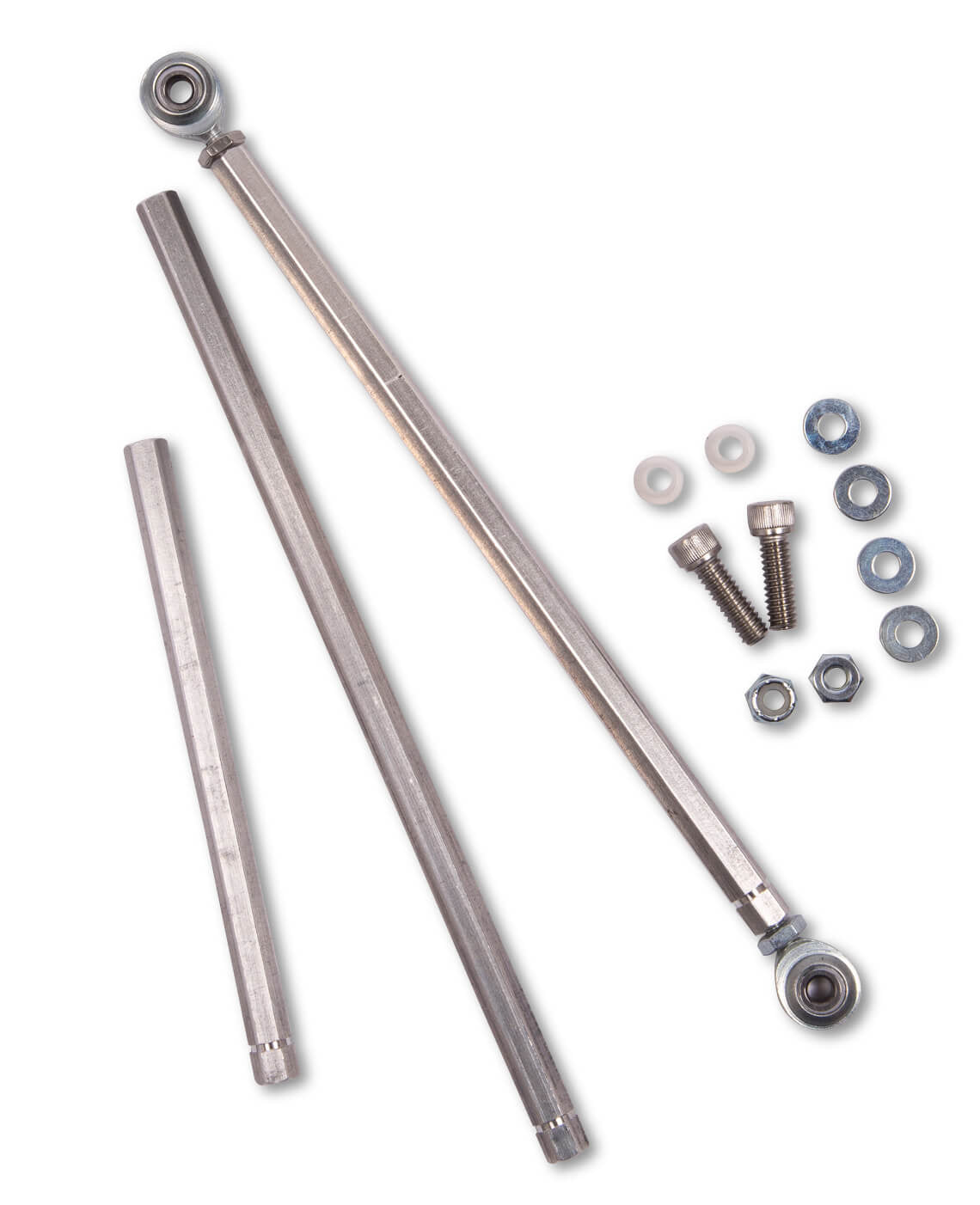 Holley 20-43 Throttle Linkage Kit for 2x4 Sniper EFI with 5, 7.25, and 8 Inch Long Rods