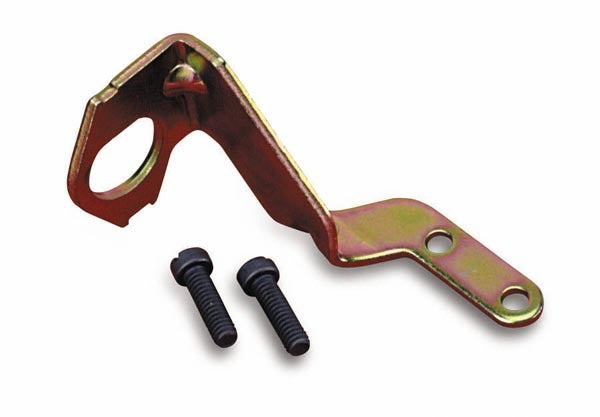 Holley Carb Solenoid Bracket 20-47 Steel Cadmium Compatible with Holley 4165 and 4175 Series Carburators