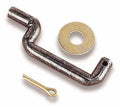 Holley 20-54 Secondary Linkage Rod Kit for 4150 and 4010 Carburetors, Steel, Cadmium Finish