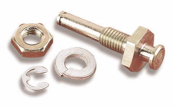 Holley Throttle Lever Stud 20-64 for Cruise Control, Steel, Cadmium Finish, Universal Kit