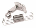 Holley 20-88 Chrome Throttle Cable Bracket with Return Spring for Holley 4150 and 4160 Carburetors