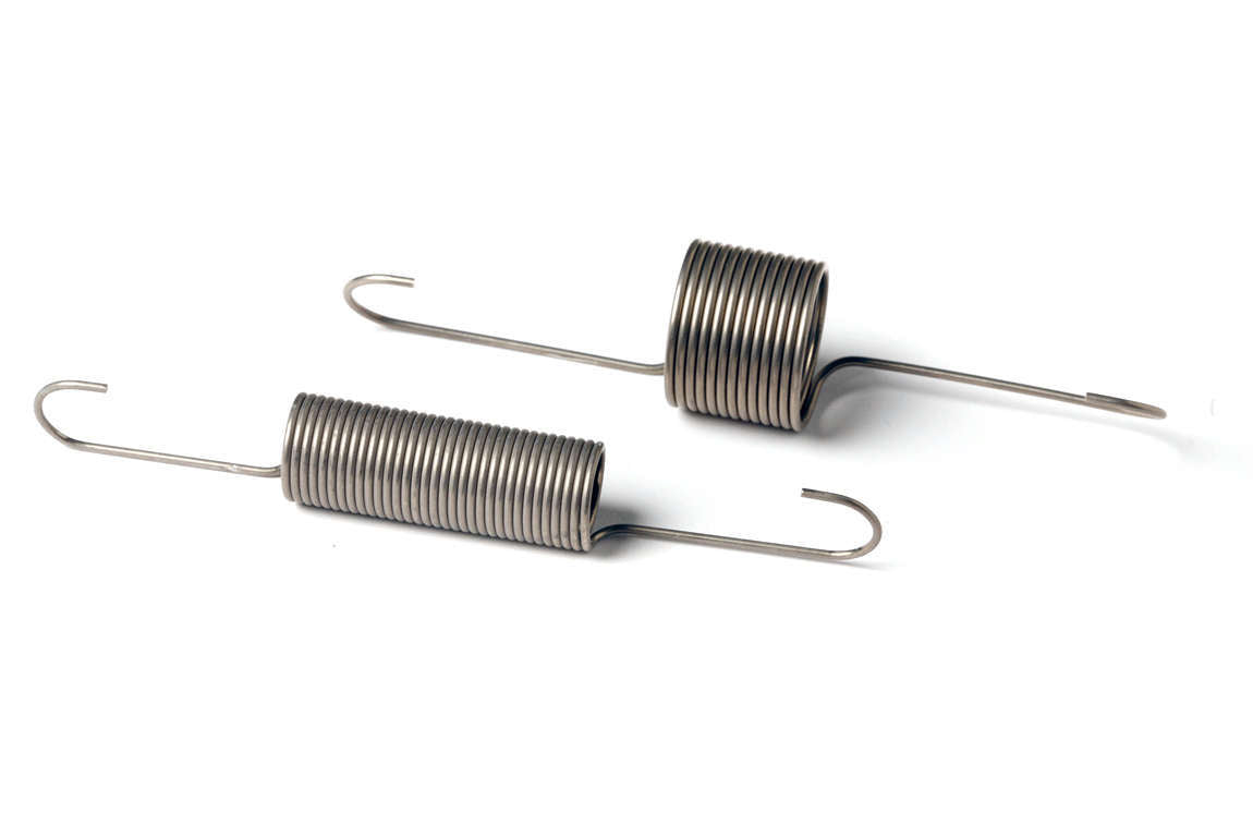 Holley GM Dual Throttle Return Spring 20-89 Stainless Steel Natural Finish Pair