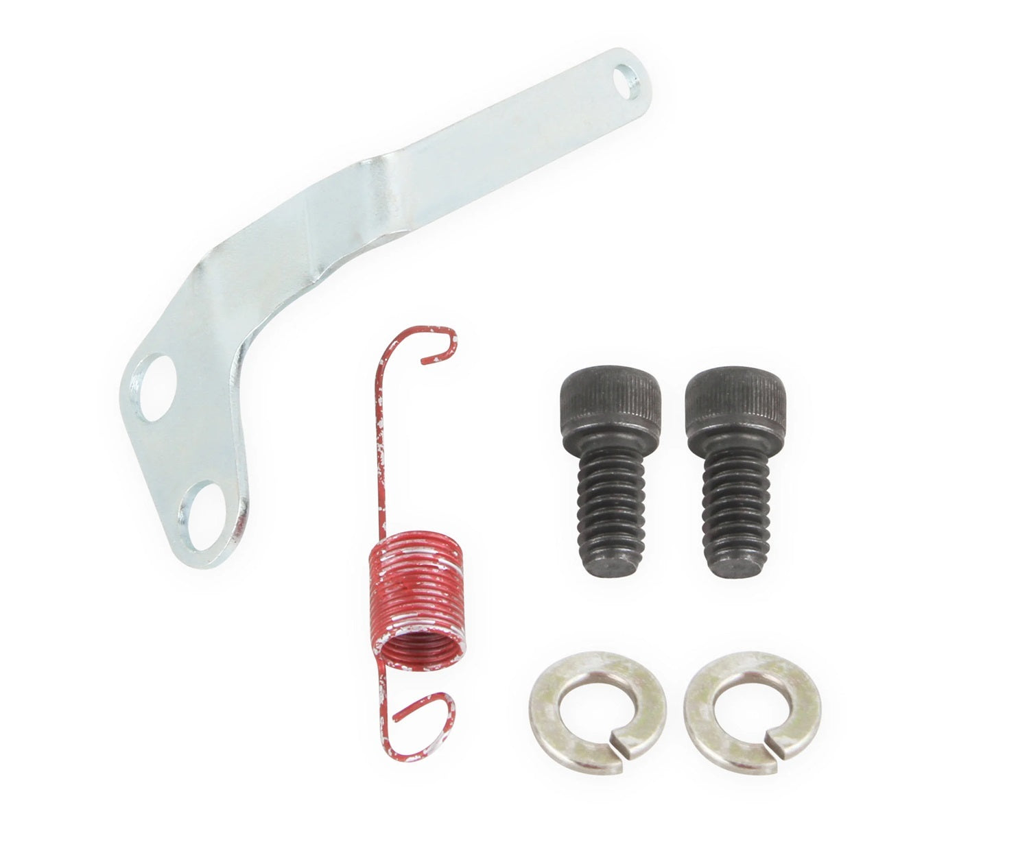 Holley HLY20-93 Tall Spring Rod Bracket for Street Warrior Carburetor, Steel Chrome Finish