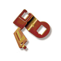 Holley Throttle Cable Bracket 20-95 for GM TH700R4 Transmissions, Steel, Cadmium Finish