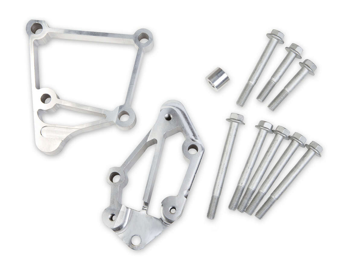 Holley 21-2 Accessory Bracket Installation Kit for GM LS-Series Engines