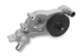 Holley GM LS Series Water Pump with Forward Facing Inlet, Aluminum, Natural Finish
