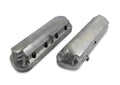 Holley 241-185 GM LS-Series 2-Piece Aluminum Valve Cover Set Natural Finish