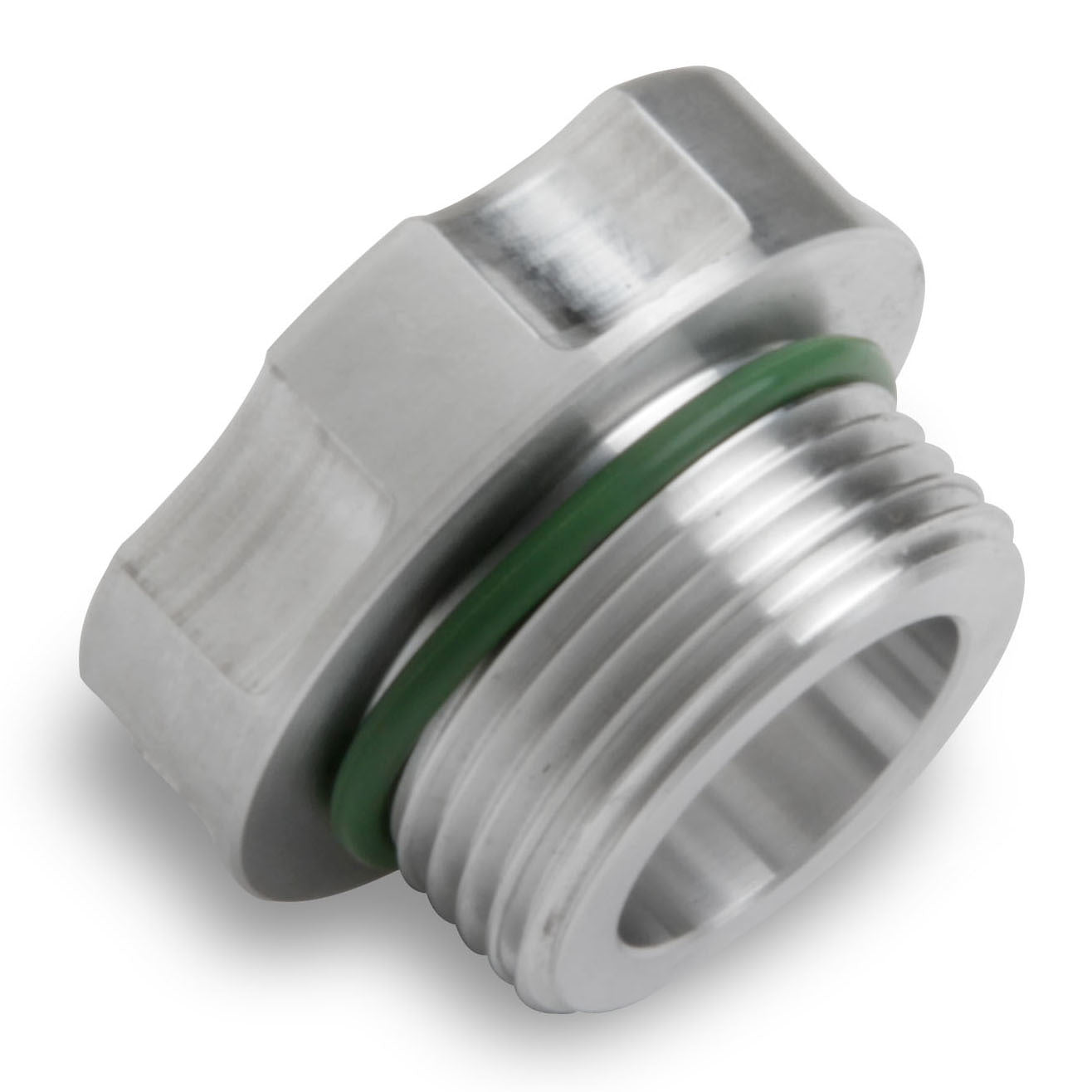 Holley Oil Fill Cap GM LS Series Billet Aluminum Notched Grip with O-Ring