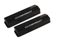 Holley 241-286 GM Track Series Tall Baffled Valve Cover for Small Block Chevy, Black Powder Coat