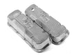 Holley 241-84 Big Block Chevy M/T Short Finned Aluminum Valve Cover Set