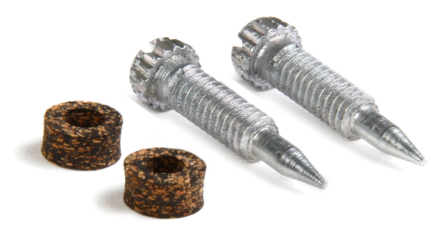 Holley 26-101 Carburetor Mix Screws Pair for Holley 2300, 4150, 4160, 4500 Series with Steel Construction