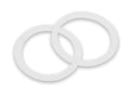 Holley Fuel Bowl Inlet Gasket 26-102 for Holley Carburetors, 0.875 Inch ID, Nylon Material, Pair