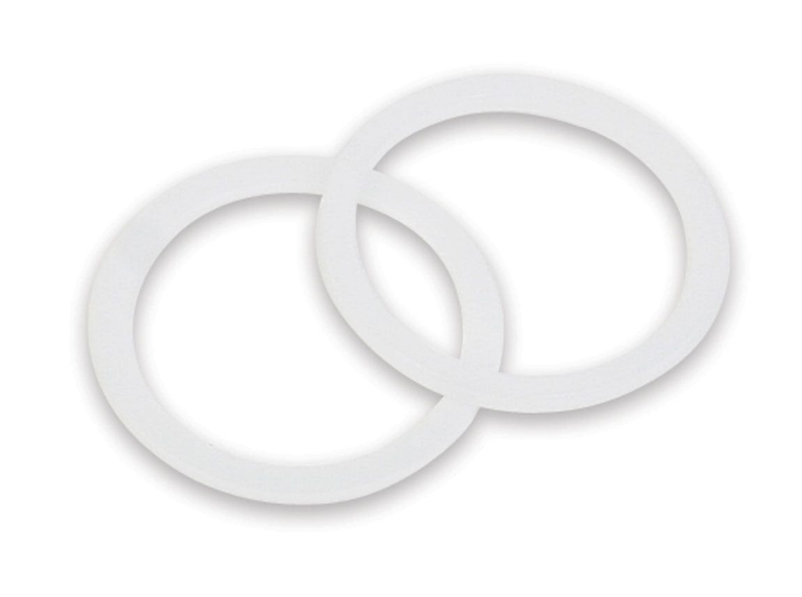 Holley Fuel Bowl Inlet Gasket 26-102 for Holley Carburetors, 0.875 Inch ID, Nylon Material, Pair