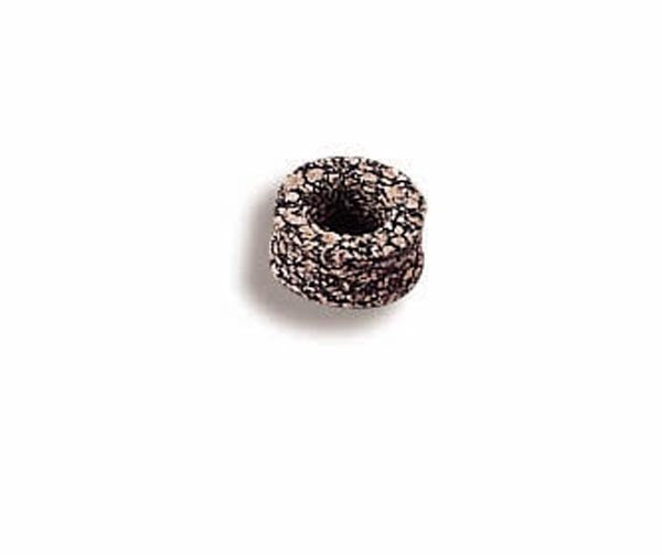 Holley 26-110-10 Idle Mixture Screw Gasket Set of 10, 0.125 Inch ID and Thickness, Cork Material