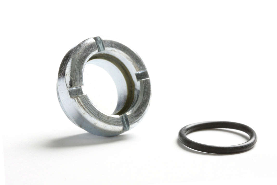 Holley 26-112 Fuel Bowl Sight Window with Glass and O-Ring for Carburetors