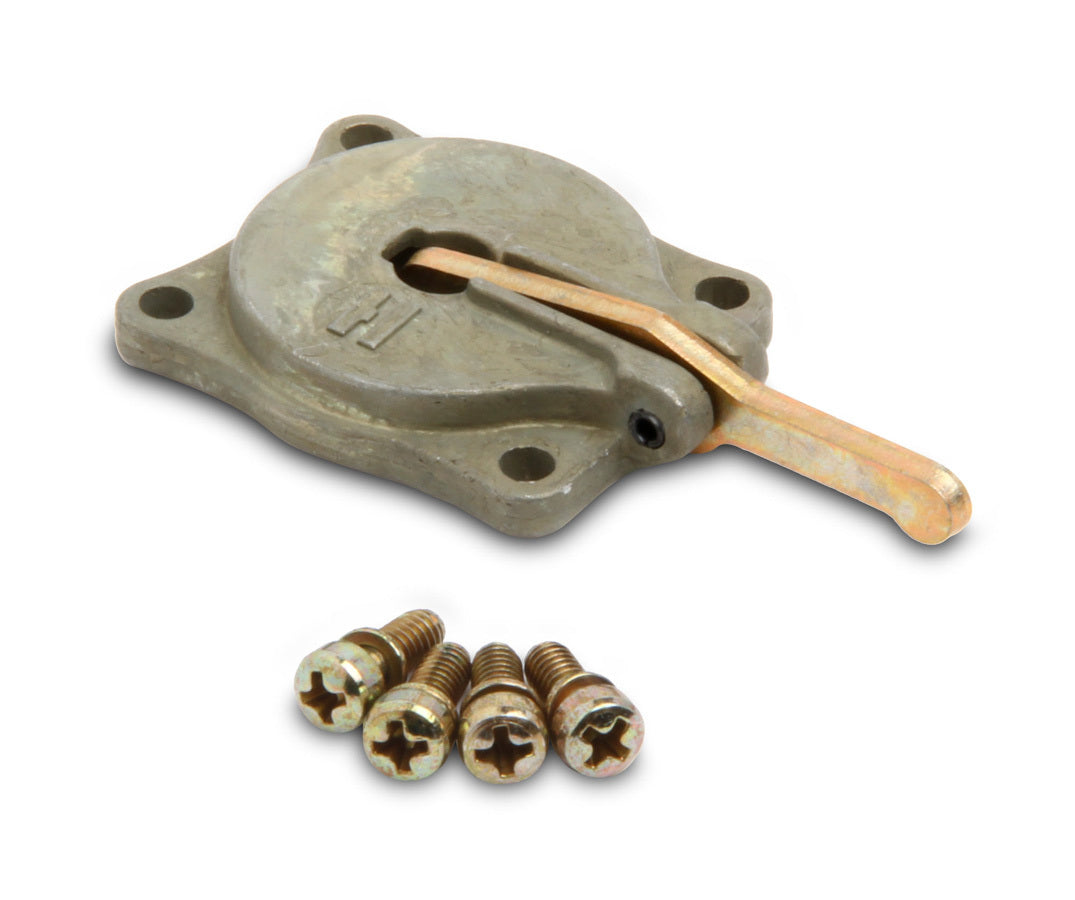 Holley 26-139 30cc Accelerator Pump Cover with Screws for Holley 4150, 4160, and 4500 Carburetors