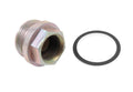 Holley 26-162 Fuel Bowl Fitting, 5/8-18 Inch Inverted Flare Female to 7/8-20 Inch Male Adapter with Steel Crush Washer