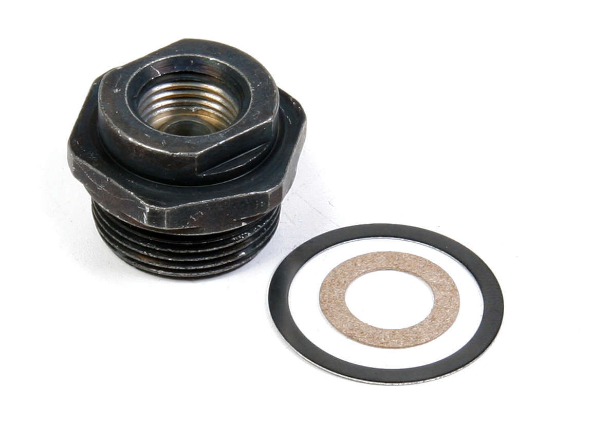 Holley Fuel Inlet Adapter 26-27 Brass Straight Fitting for Inverted Flare Female to Male Connection