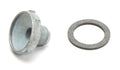 Holley 26-36 Power Valve Plug for Holley 2300, 4150, 4160, 4500 Carburetors, 1/2-28 Threaded Aluminum Gasket Included