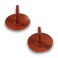 Holley 26-41 Accelerator Pump Check Valve Pair with Umbrella Style Rubber Construction